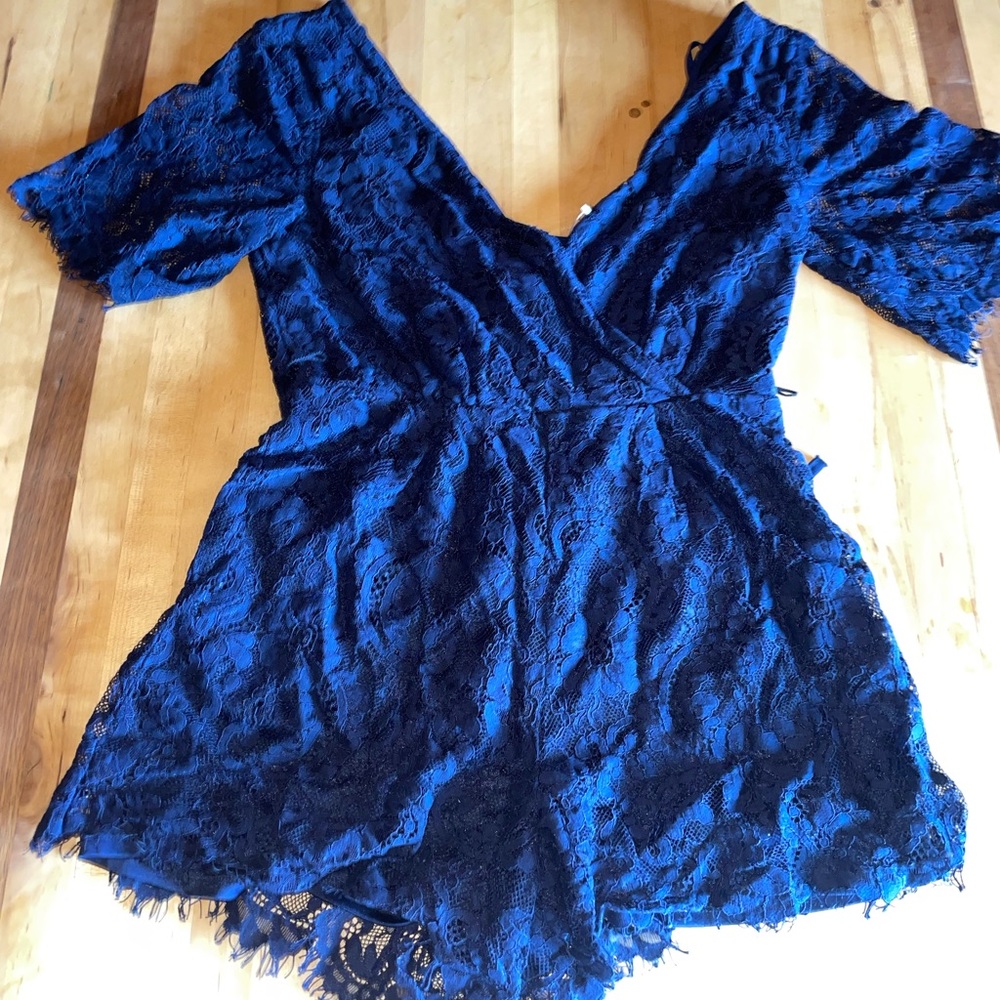 Cute Lace Romper